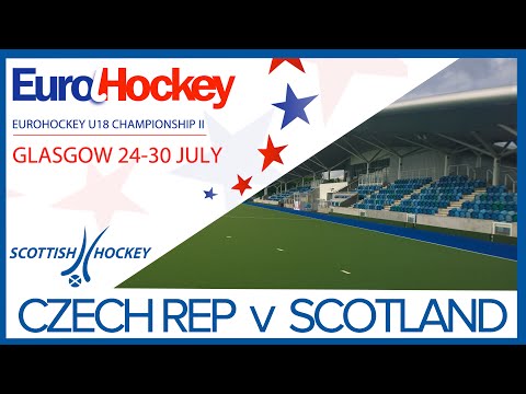 Czech Republic v Scotland l 3rd/4th Playoff l Girls U18 Youth Championship II 2016
