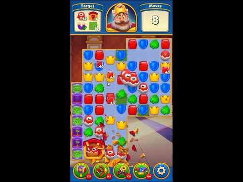 Royal Match Level 3636 - NO BOOSTERS GAMEPLAY 👑 | SKILLGAMING ✔️