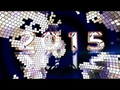 2015 Year Logo 4K Global Style UHD Background Animation Video