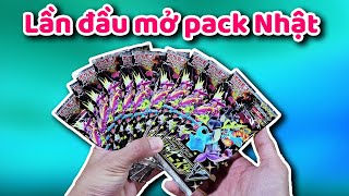 Lần Đầu Mở Thẻ Pokemon Nhật và cái kết