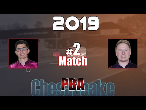 Bowling 2019 PBA Chesapeake Open MOMENT - GAME 2