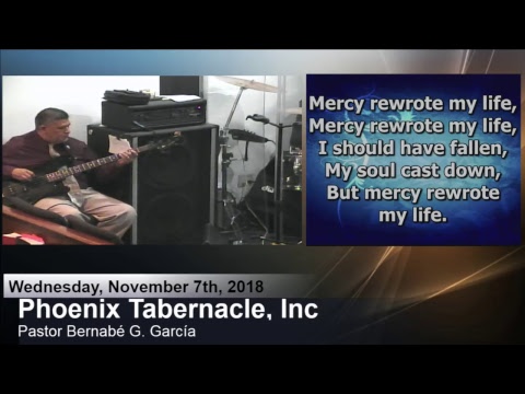 2018-1107 El Apocalipsis #6(80-0629) Pastor Bernabé G García