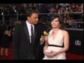 AMA 2008 Demi Lovato Red Carpet Interview
