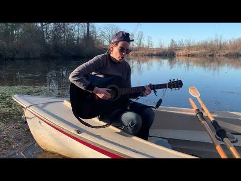 Nora Sings "The Rowing Song" by Patty Griffith with Tinyboatsession Season 1