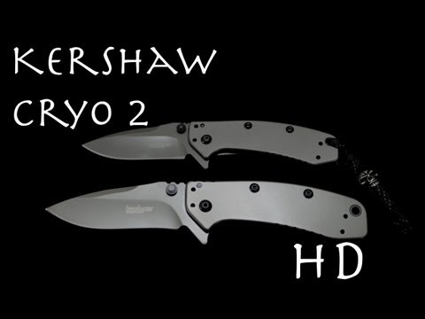 Kershaw 1556TI Cryo II Overview HD