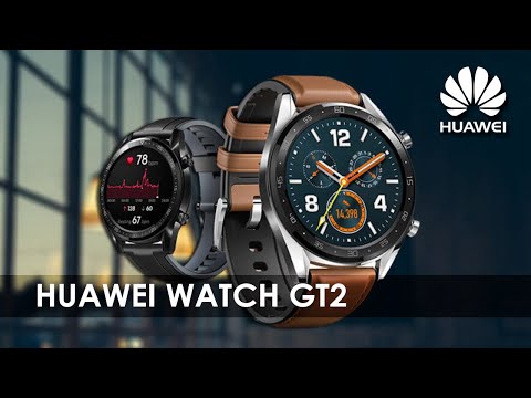 Collective Overview on Huawei Watch GT2