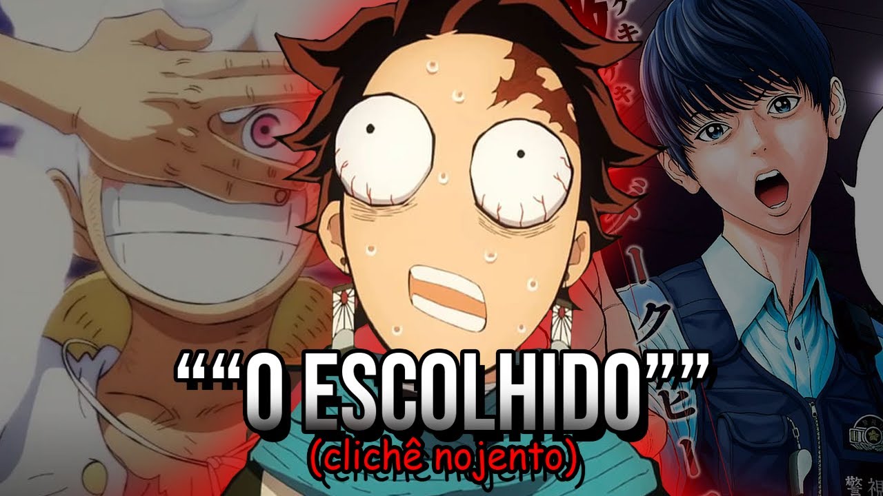 O CLICHÊ DO "ESCOLHIDO" É HORRÍVEL (não aguento mais ver isso)