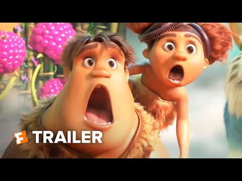 The Croods: A New Age Trailer #1 (2020) | Fandango Family