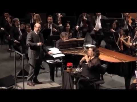 Nana Caymmi e Wagner Tiso com OSMG