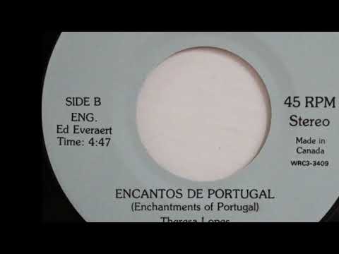 Teresa Lopes & Surprise - The Most Beautiful Love, Rare Portuguese-Canadian Vocal Pop 45rpm c.1980s