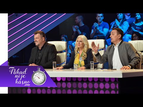 Nikad nije kasno - Cela emisija 33 - 14.05.2017.