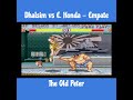 Dhalsim Vs E Honda Double K O Street Fighter II The World Warrior