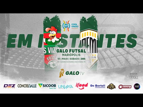 Galo Futsal x AAEMA - 4ª Rodada Copa União 2024