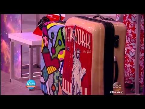 Heys Luggage featured on the ‘The View’