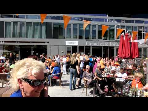 Marcel Dool koninginnedag Belfortplein 2012