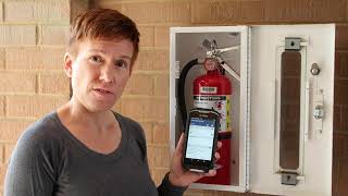 How to Inspect a Fire Extinguisher With InspectNTrack Software