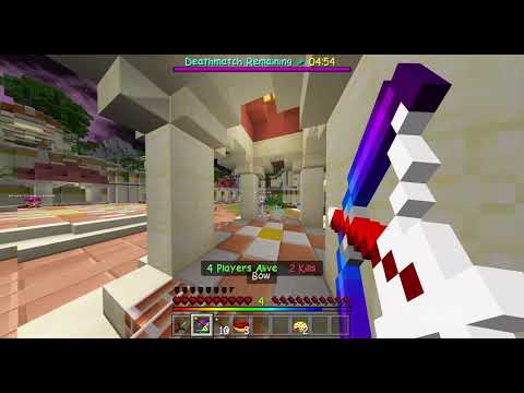 Minecraft Hunger Games // RECKING PEOPLE
