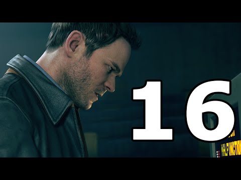 Quantum Break Walkthrough Part 16 - No Commentary Playthrough (Xbox One)