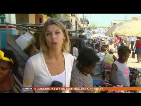 Haiti continuing to rely on food handouts - 16 Oct 09