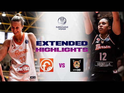 Beretta Famila Schio v Çimsa ÇBK Mersin | Full Game Highlights | EuroLeague Women 2024-25