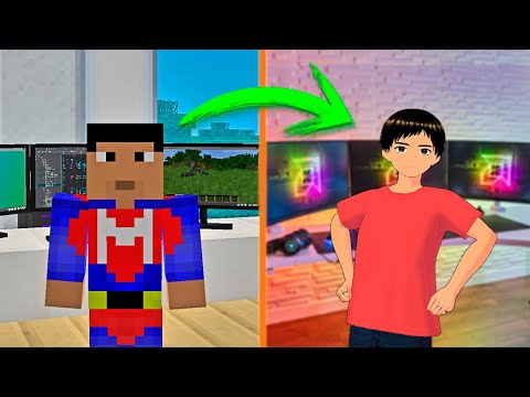 24 HOURS BEING A VTUBER IN MINECRAFT TROLL 😱