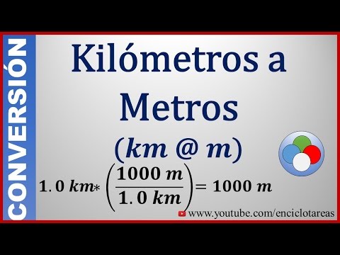 Convert from Kilometers to Meters (Km to Meters)