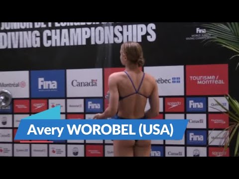 Avery WOROBEL (USA) - Women's 10m Platform Diving Final