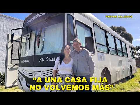 BEING NOMADS: LIVING AND TRAVELING ON A BUSINESS BUS. Is this life really possible? #pibitosviajeros