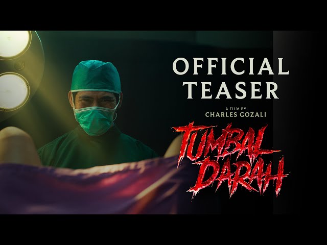 OFFICIAL TEASER TUMBAL DARAH | 23 OKTOBER 2025 DI BIOSKOP