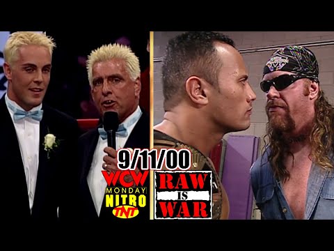 WWF RAW vs. WCW Nitro - September 11, 2000 Full Breakdown - Foley's Investigation - Flair Returns