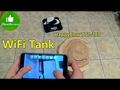 ✔ HappyCow 777-287 Wifi Tank Тестирование. Banggood.com