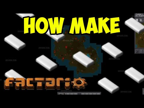 Factorio how to make PLASTIC (2025)