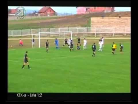 RAIFFEISEN SUPERLIGA E KOSOVES NE FUTBOLL 2009 2010 Java e 20-te KEK_u - Liria 1-2.avi