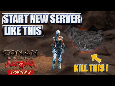 Start Strong: How to Acquire Powerful Weapons & Gear Early - Conan Exiles Age Of War Chapter 2