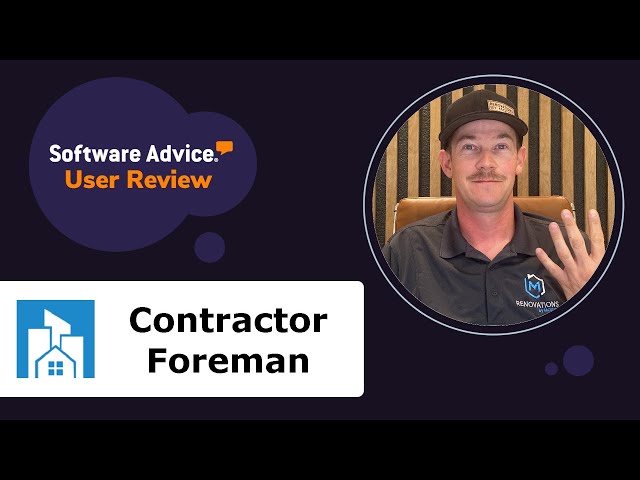 Contractor Foreman Sustainable Building Efficiency: Software Enhanced