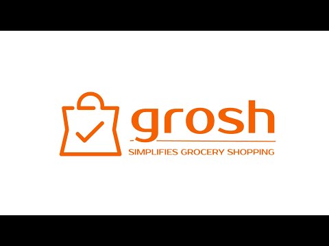 Grosh Intelligent Grocery List Video