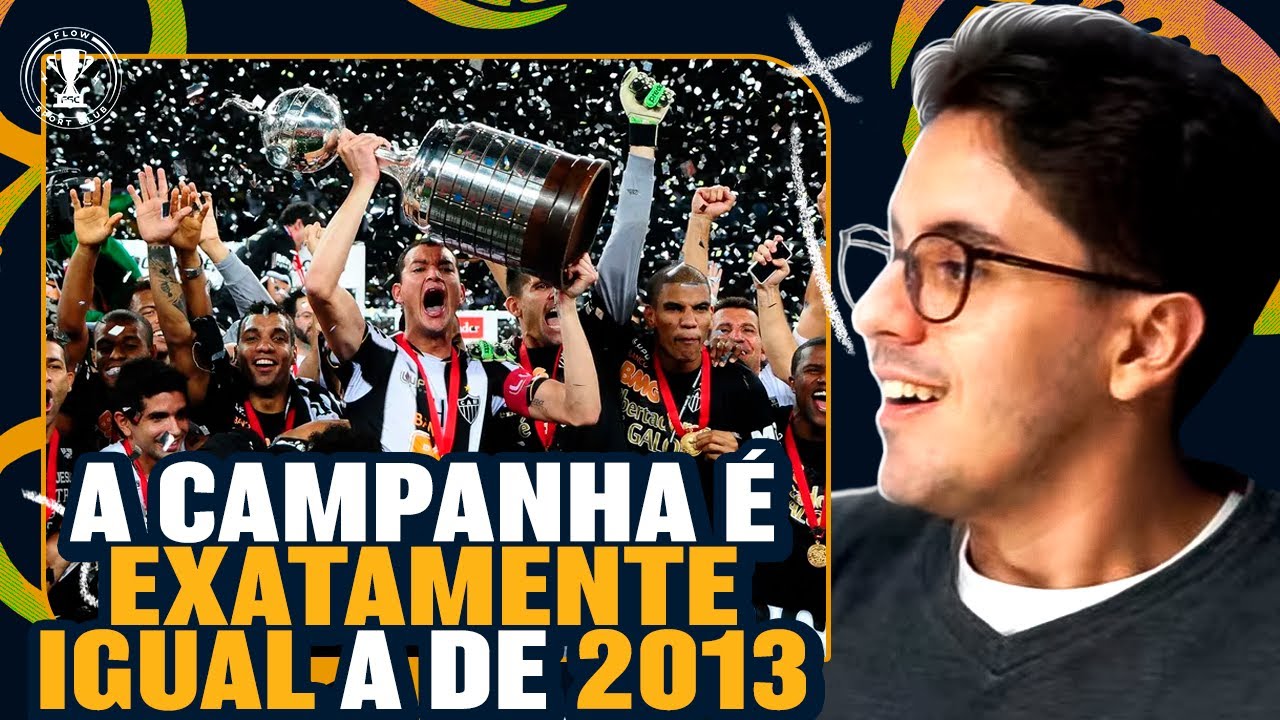 Atlético-Mg vai SER CAMPEÃO da Libertadores?