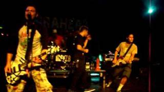 9 Zebrahead - Wake me up, Islingston academy, London 17/3/10
