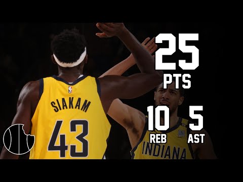 Pascal Siakam Highlights | Raptors vs. Pacers | 18th Nov 2024