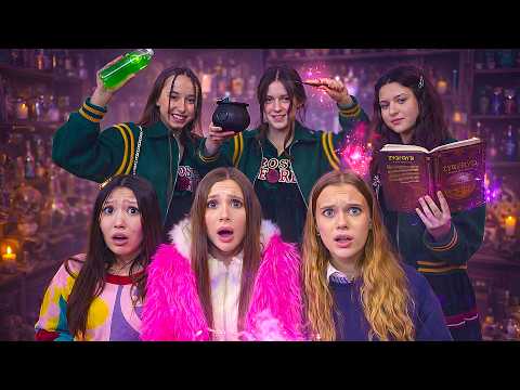 BAD SCHOOLGIRLS TAKE REVENGE ON BEAUTIFUL GIRLS!!!