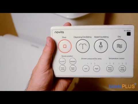 Novita KB260 Bidet Review - bidetsPLUS.com