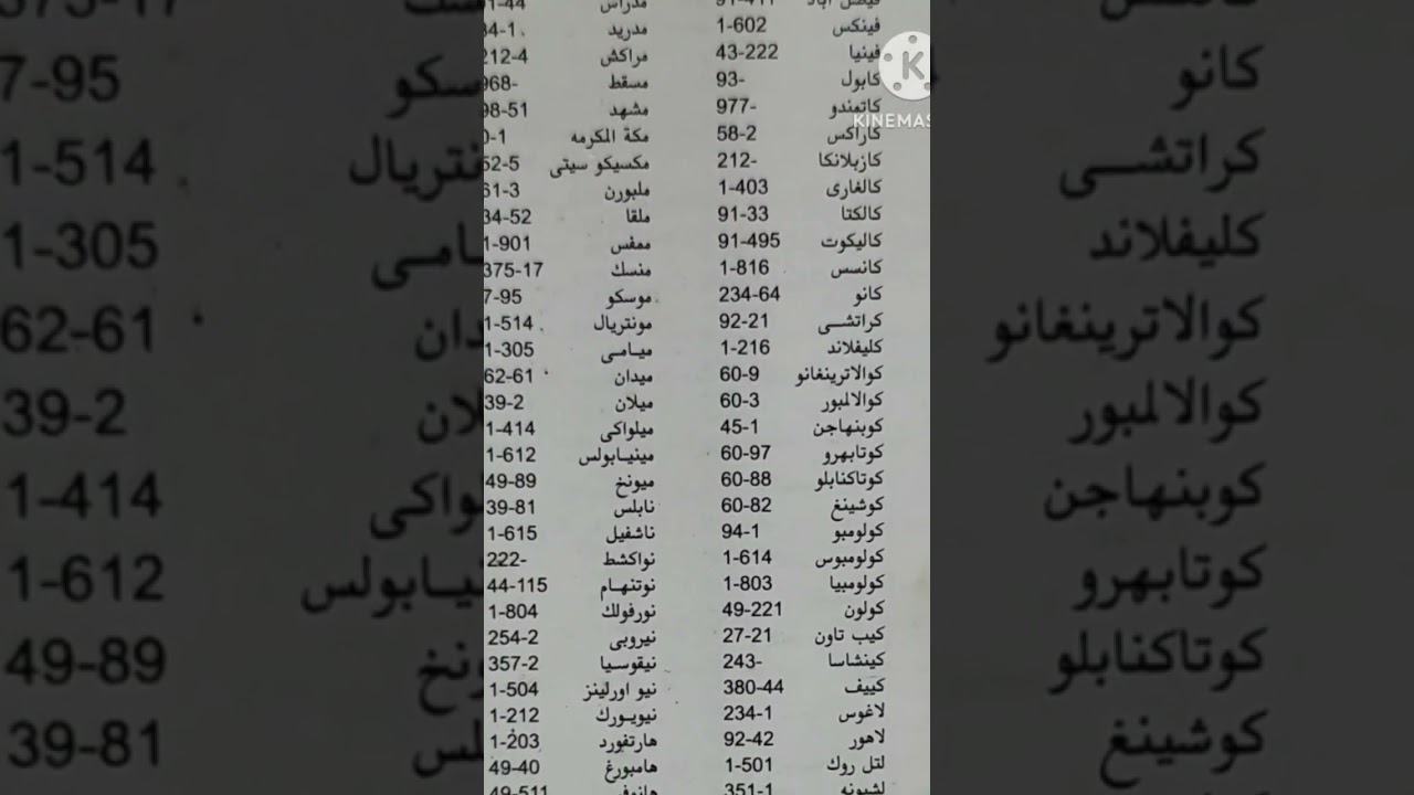 City code setting on #alfajr clock