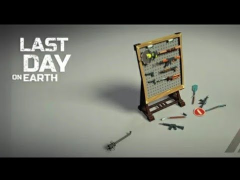 LAST DAY ON EARTH : CONSTRUÍ A ESTANTE DE ARMAS