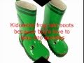 Frog Rain Boots At Tootsies Children Rainwear