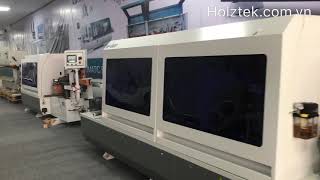 Máy cắt ván melamine Laminate - Máy Dán viền nhựa PVC