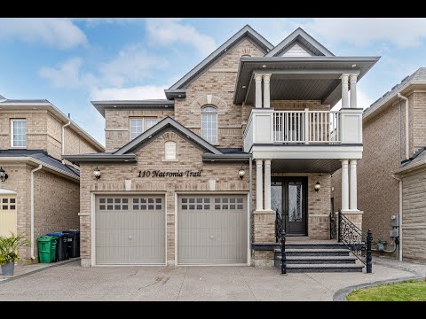 110 Natronia Trail, Brampton Home - Real Estate Properties
