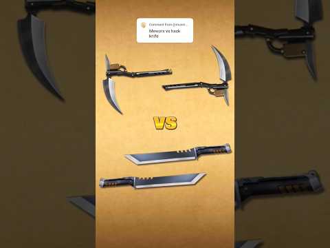Mowers VS Hack knives?‽ Who is cool?¿‽?🥶🤔#shorts #shadowfight2 #viral #edit
