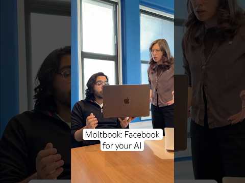 Video Thumbnail: Every dev explaining Moltbook to their boss