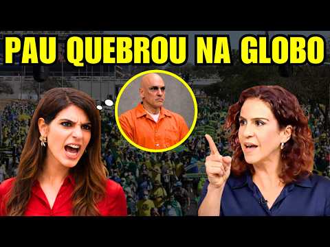 Malu Gaspar BATE BOCA com Sadi ao vivo, DETONA STF e REVELA que contra Bolsonaro valia tudo!