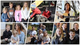 In the Garden | with Wanda Mann &amp; Family